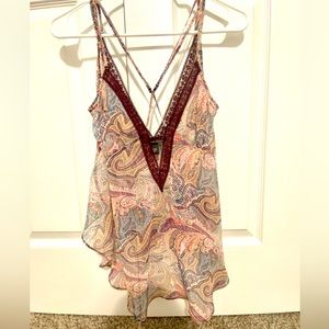 Paisley Victoria Secret lingerie. Size small.
